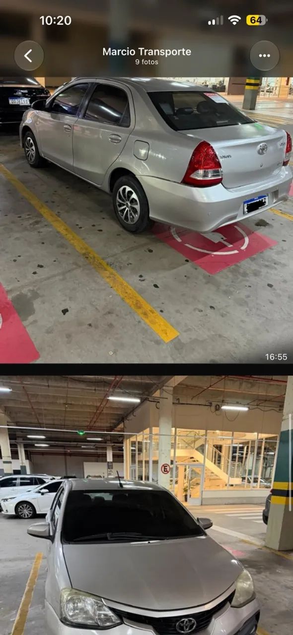Toyota Etios ETIOS XS SEDAN1.5 FLEX 16V 4P MEC. 2018