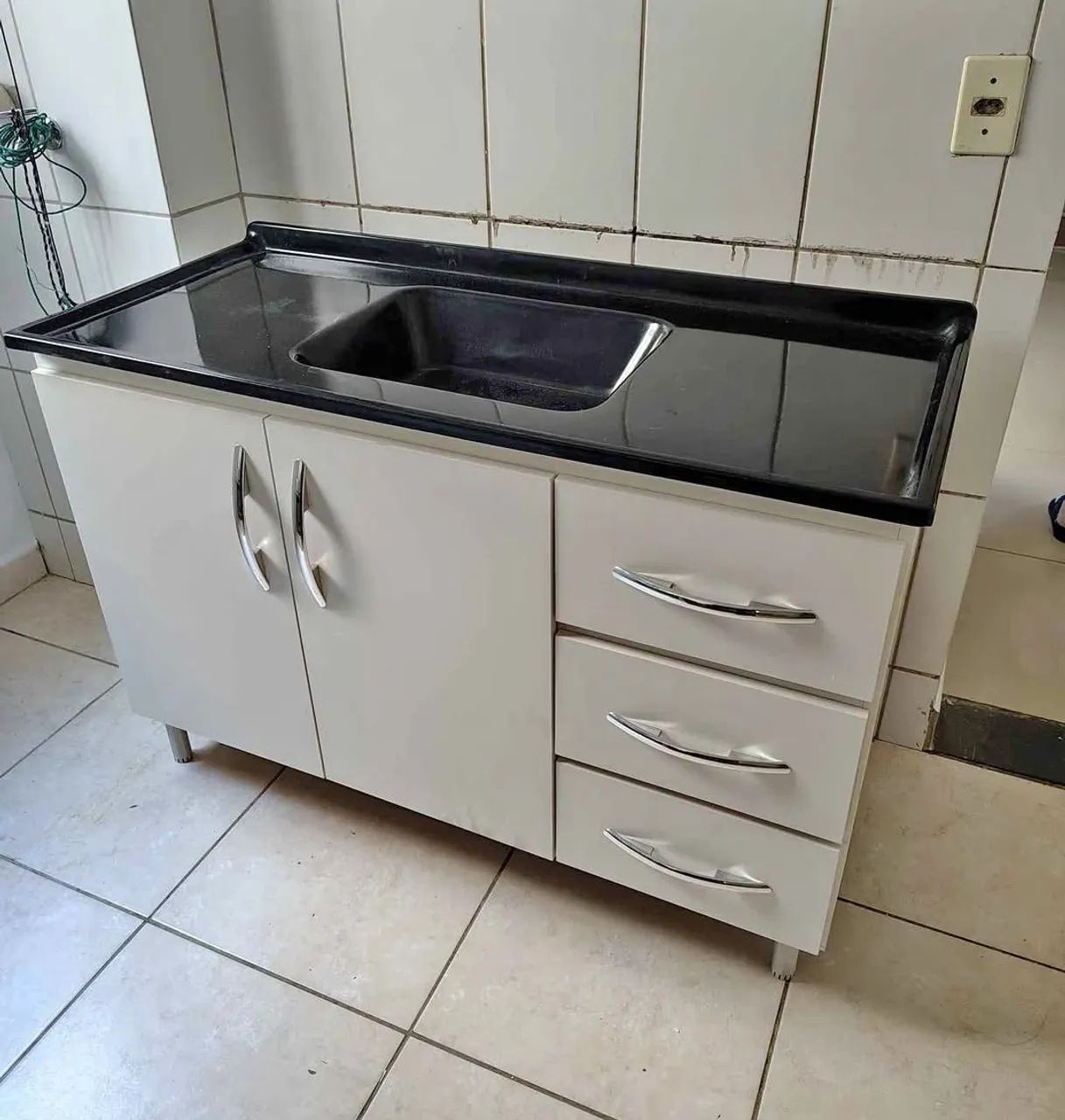 Pia para cozinha MDF 