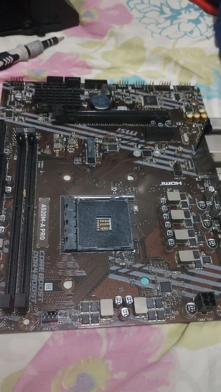 A520M Pro MSI