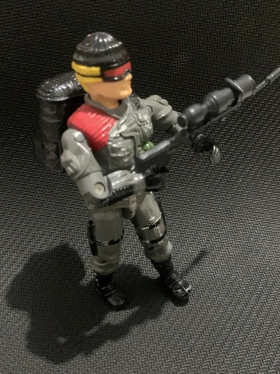 Boneco comandos em ação Gijoe estrela anos 80  - Foto 5
