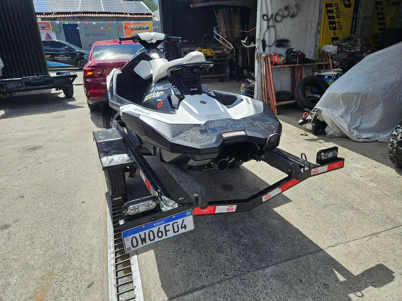 Jetski seadoo Spark 90hp 3 lugares  - Foto 3