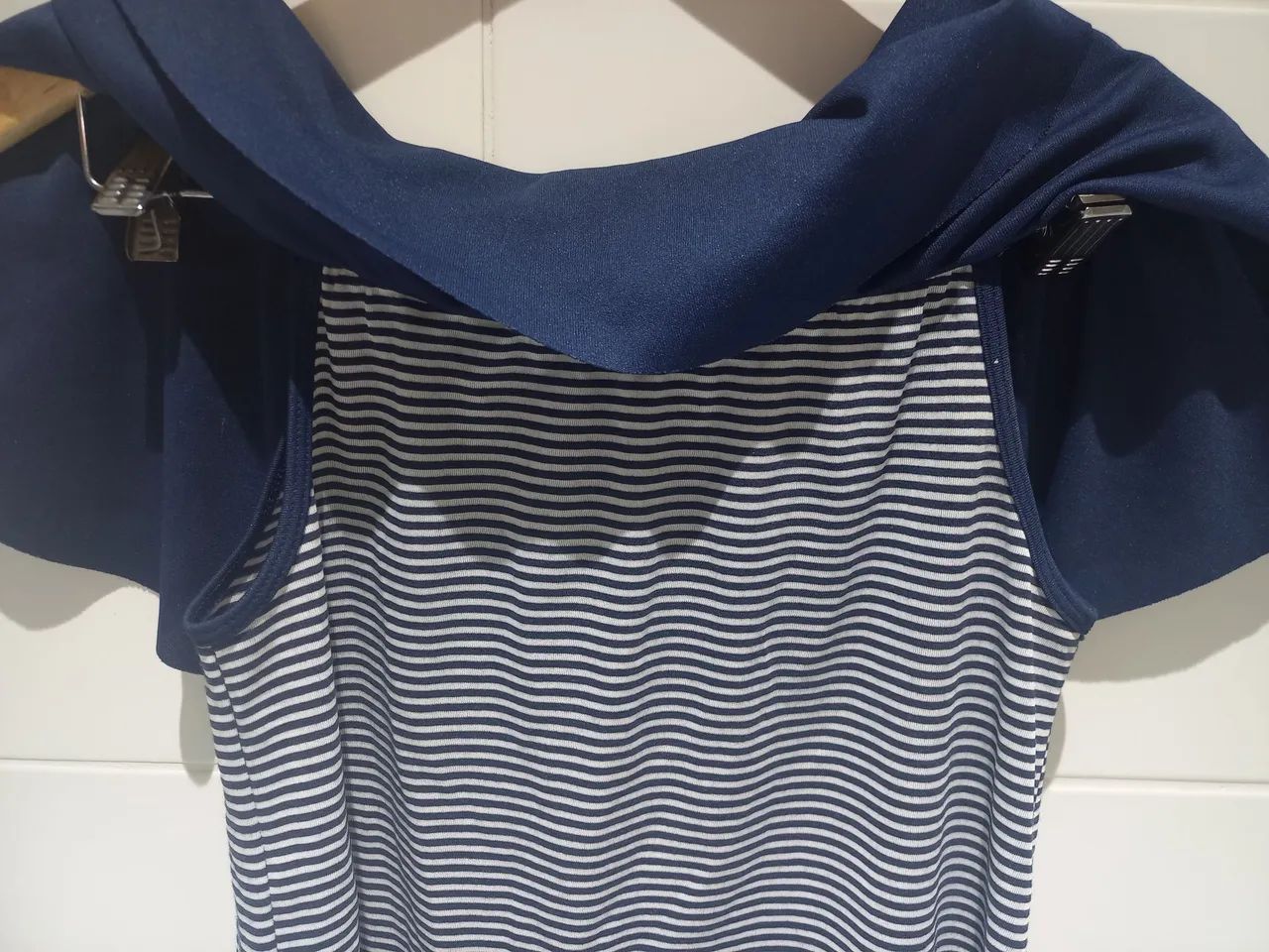 Blusa listrada - Foto 2