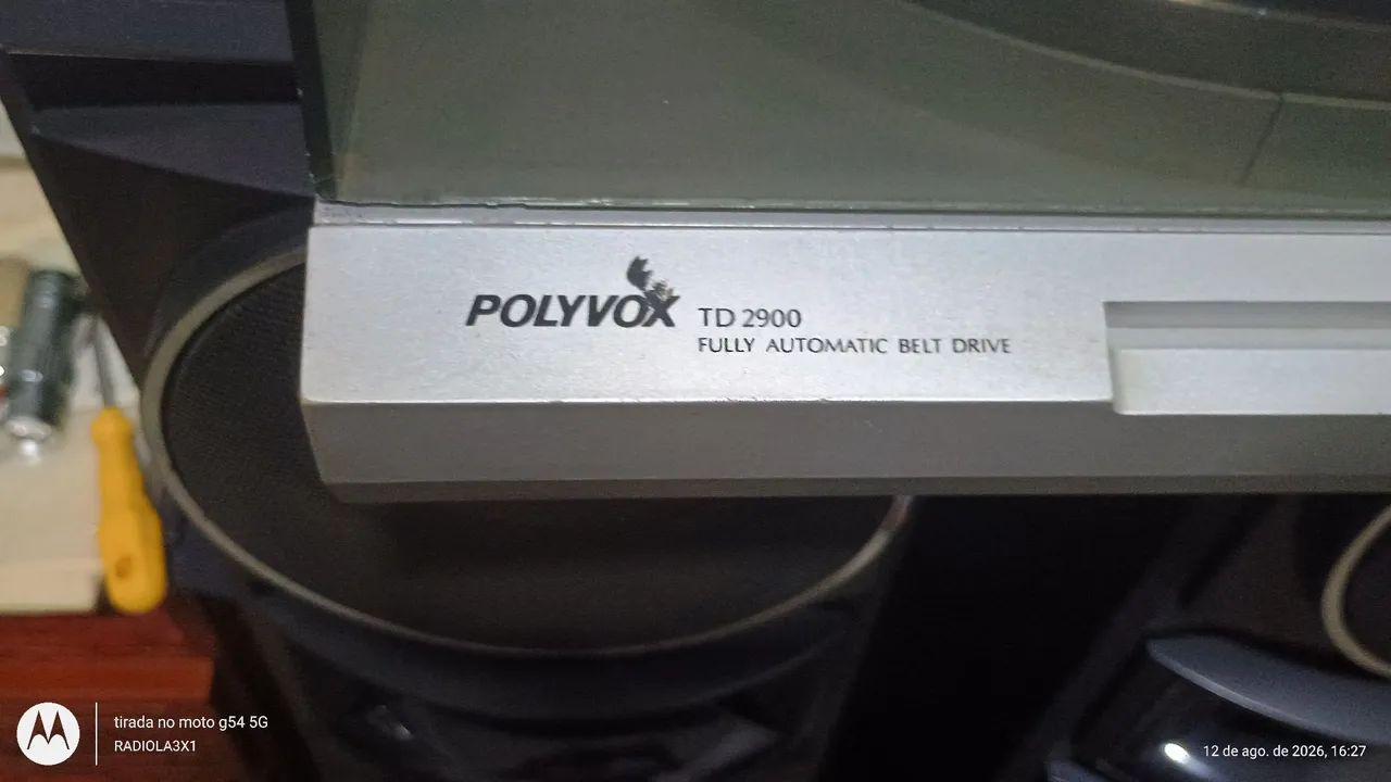 Toca discos polyvox TD2900 - Foto 2