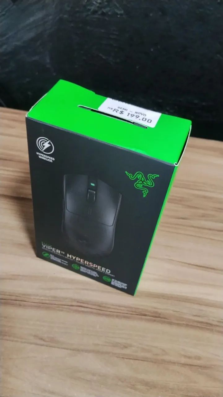 Viper V3 HyperSpeed Garantia e Nota - Foto 2