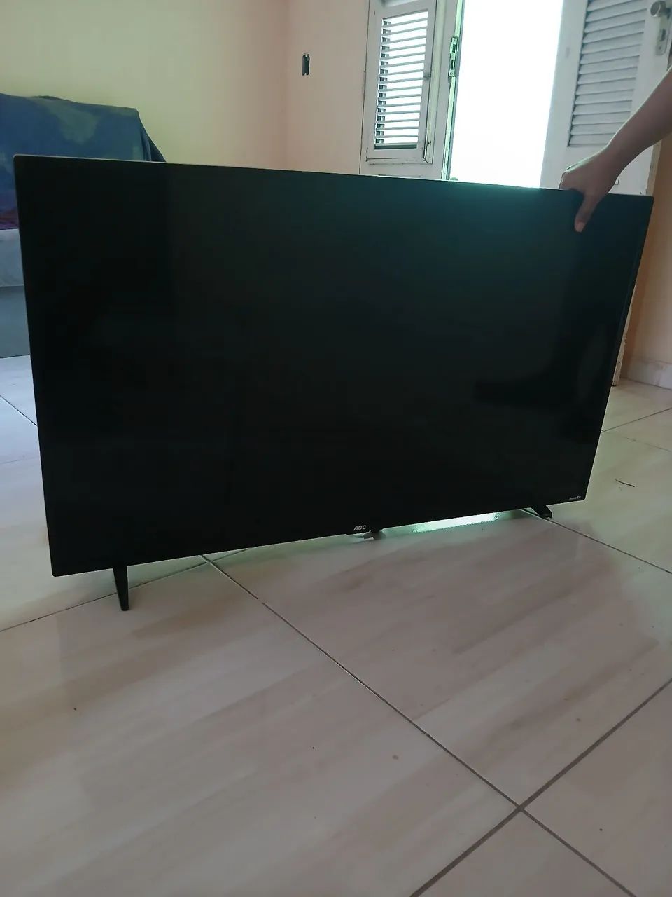 Televisão para retirada de peças AOC - Foto 2