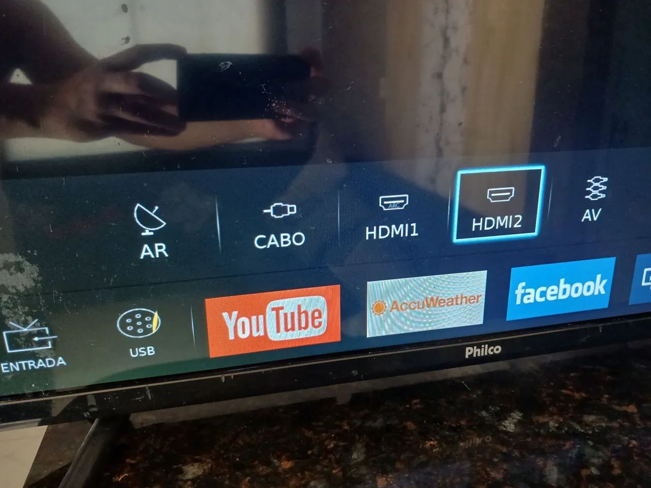 Tv Smart Philco 32 Polegadas 50/60hz - Foto 3