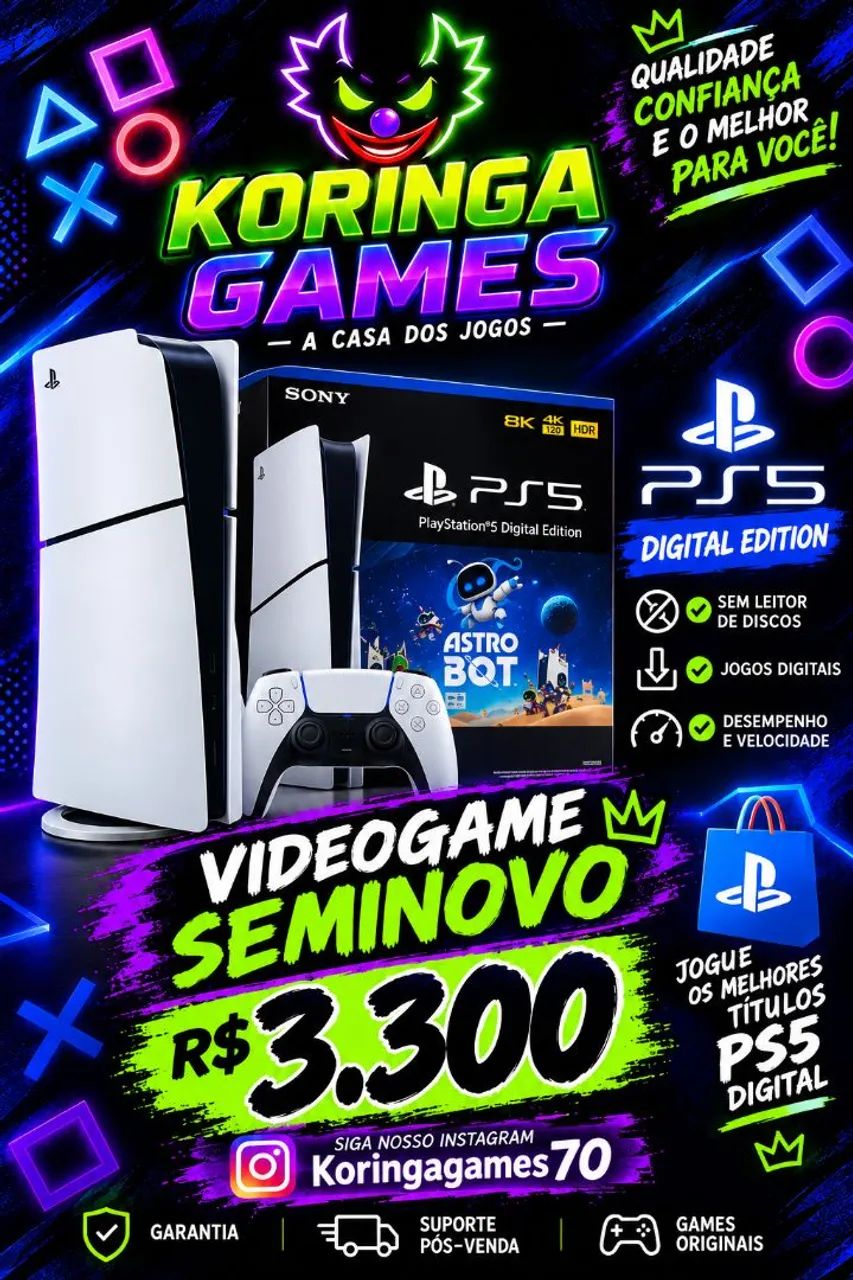 PS5 Digital Slim