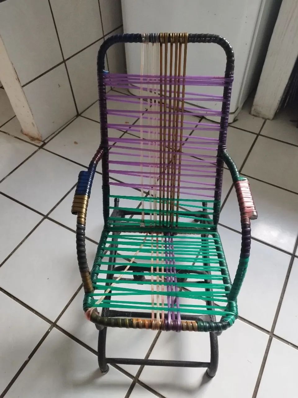 CADEIRA DE BALANÇO INFANTIL 