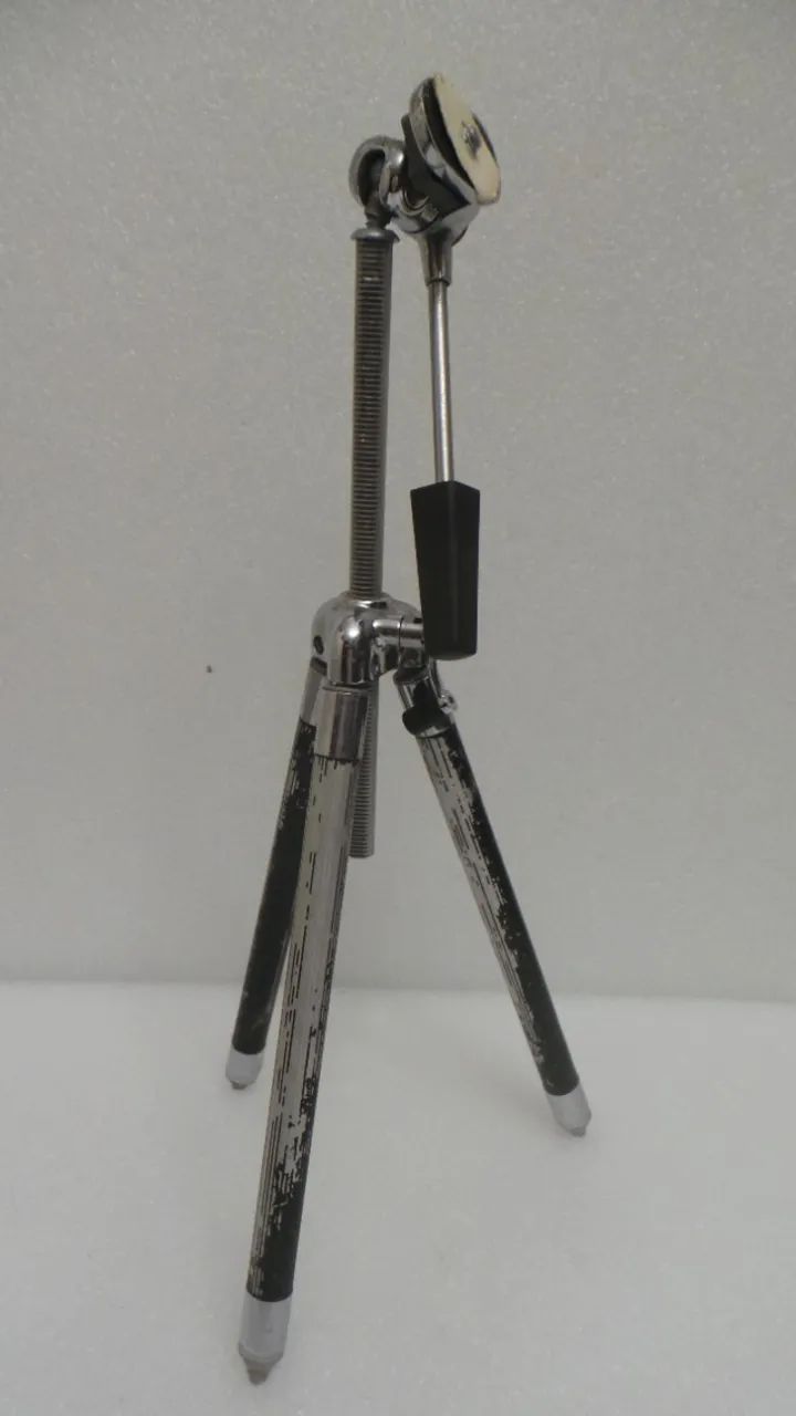 TRIPÉ ANTIGO PARA MÁQUINA FOTOGRÁFICA MARCA FLEXOMAT JAPONÊS