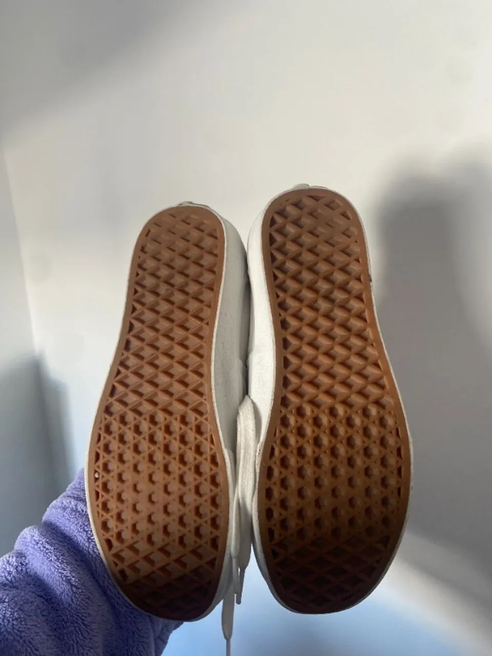 TÊNIS VANS BRANCO ORIGINAL 35 - Foto 2