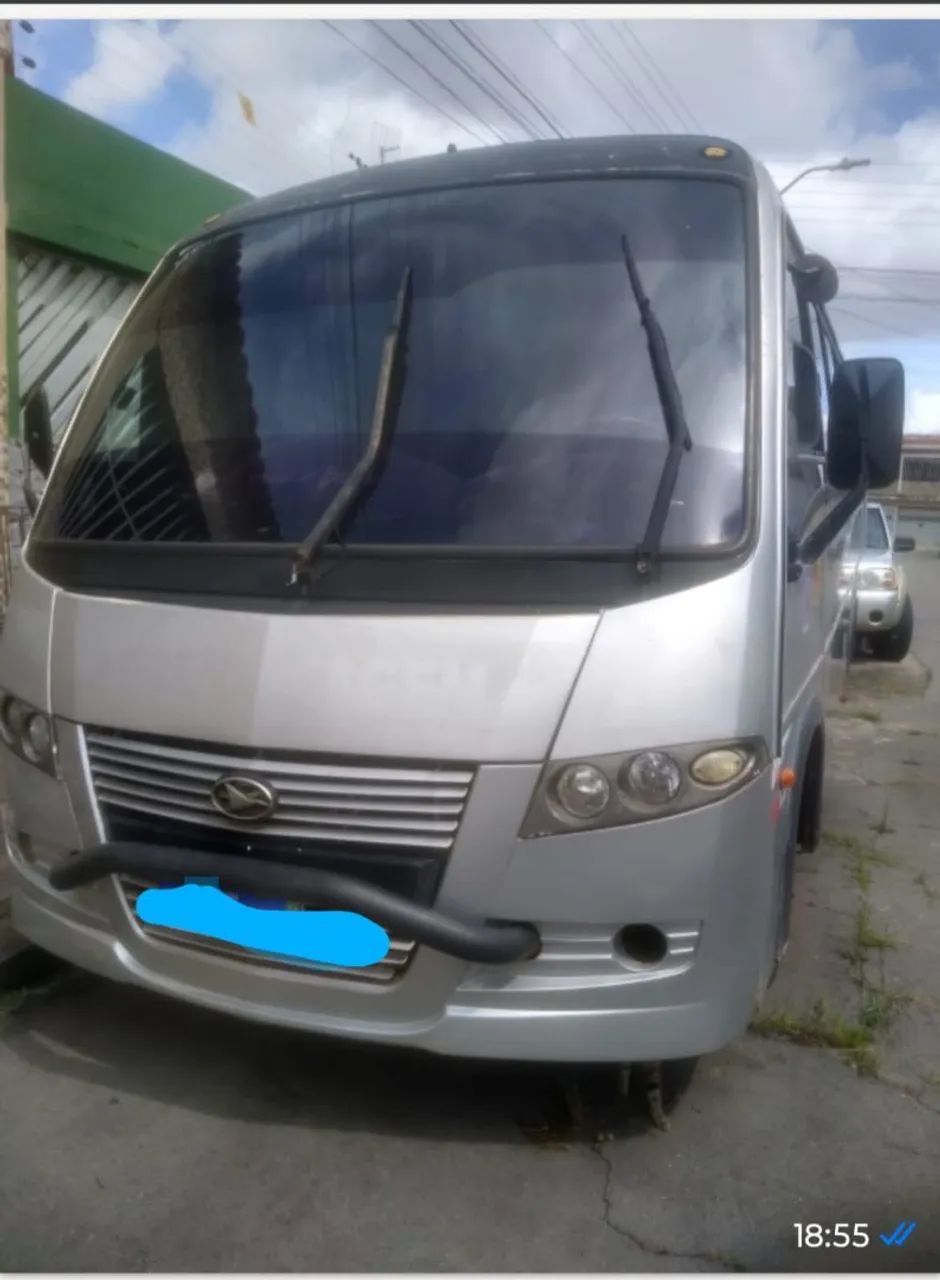 Micro ônibus Volare w9 executivo de 29  poltronas 