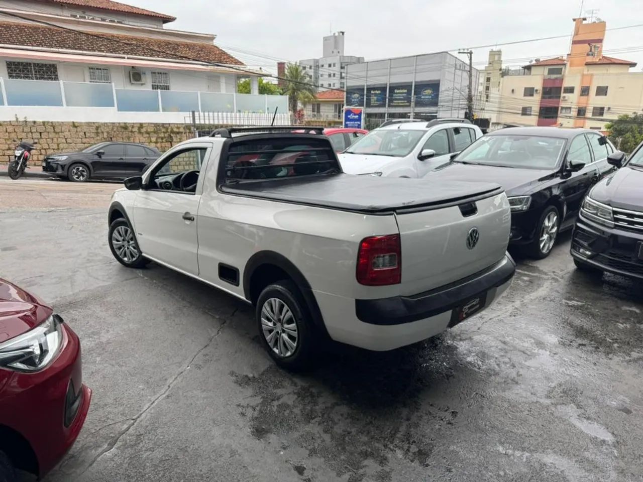 Volkswagen Saveiro 1.6 MI Total Flex 8V CE 2011 - Foto 3