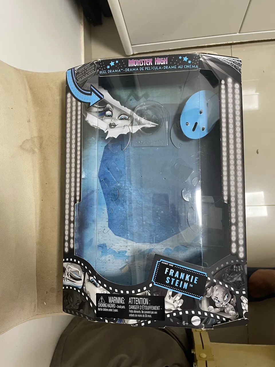 Monster High Reel Drama Frankie