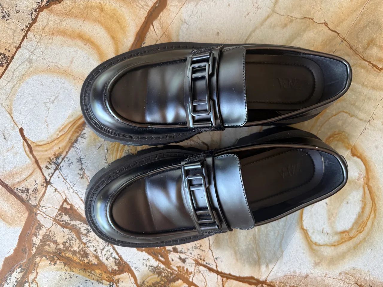 MOCASSIM TRATORADO ZARA - Foto 2
