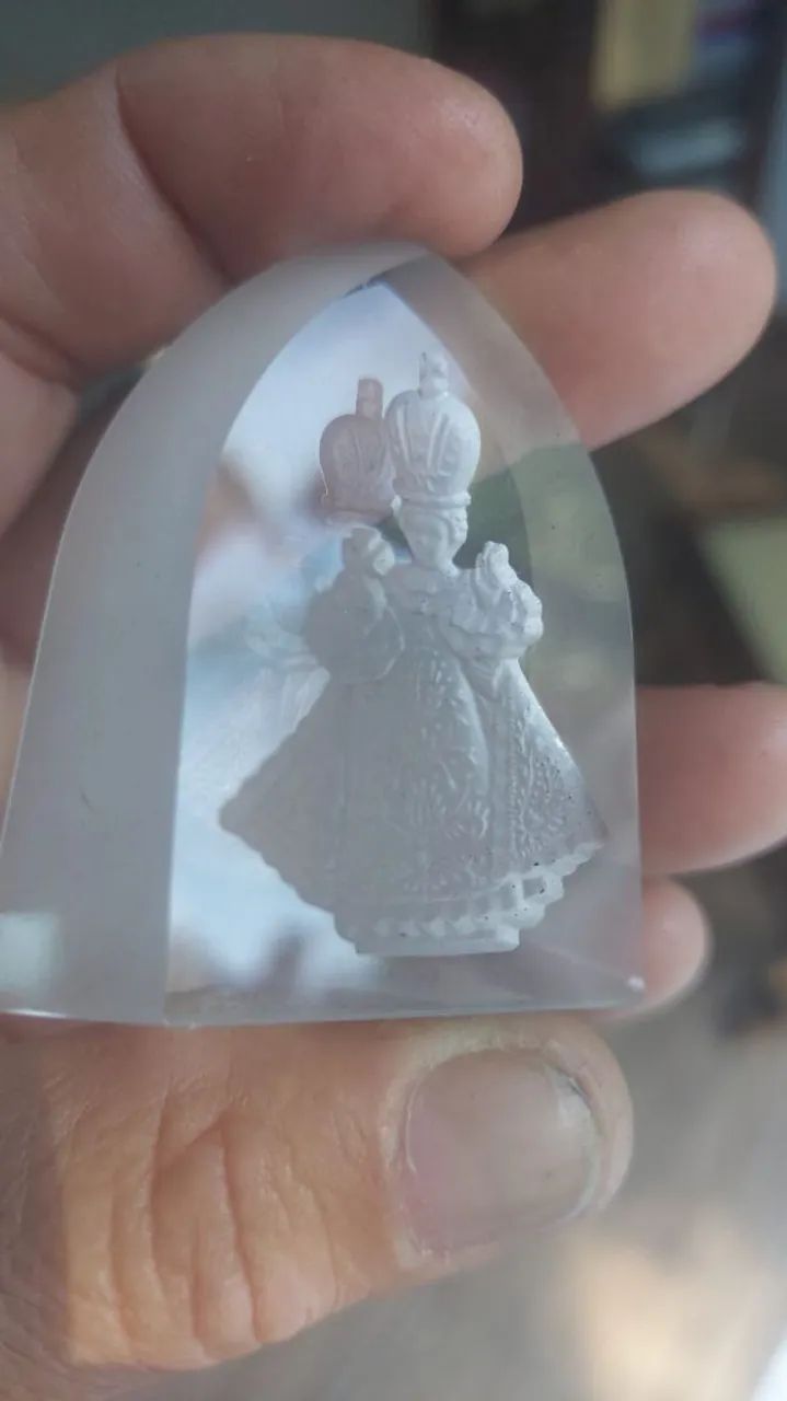 Peça rara de cristal boêmia  - Foto 4