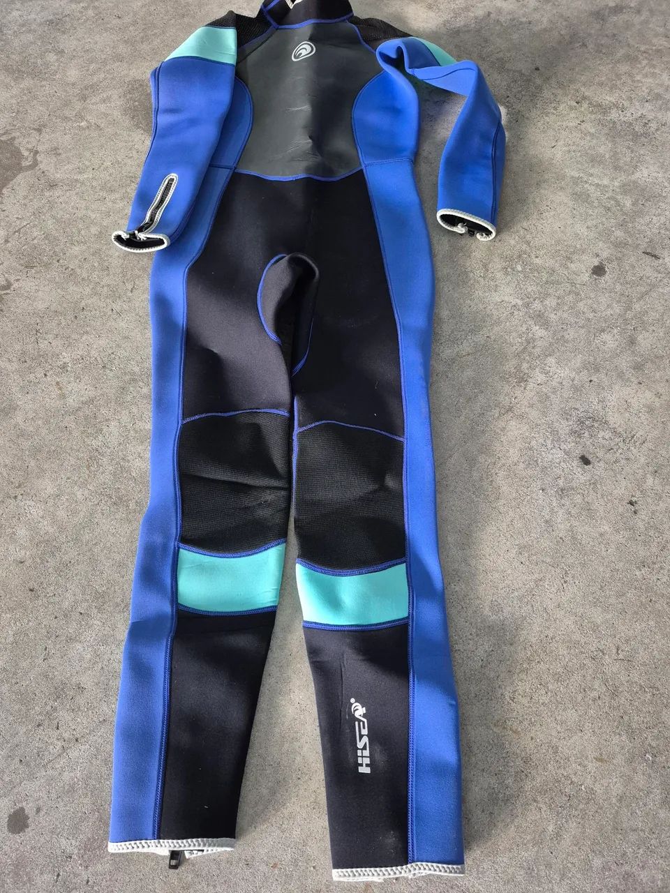 Roupa neoprene 