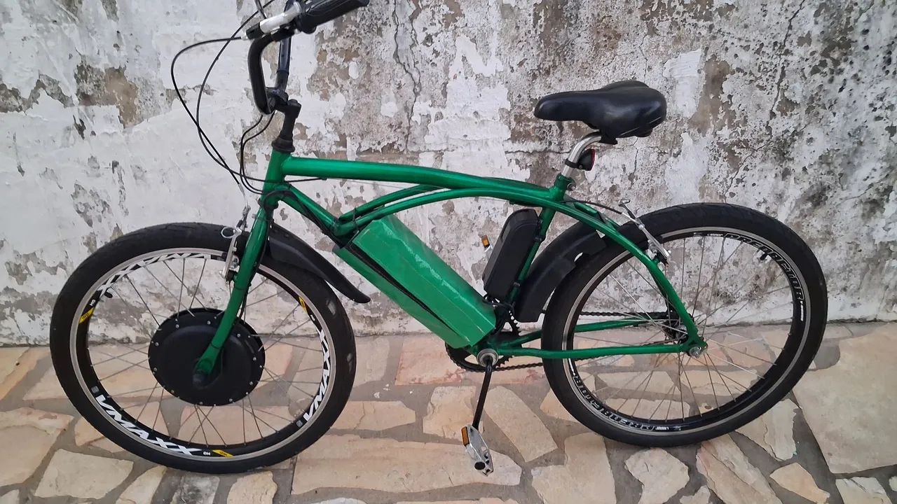 Bike eletrica 500w aro 26