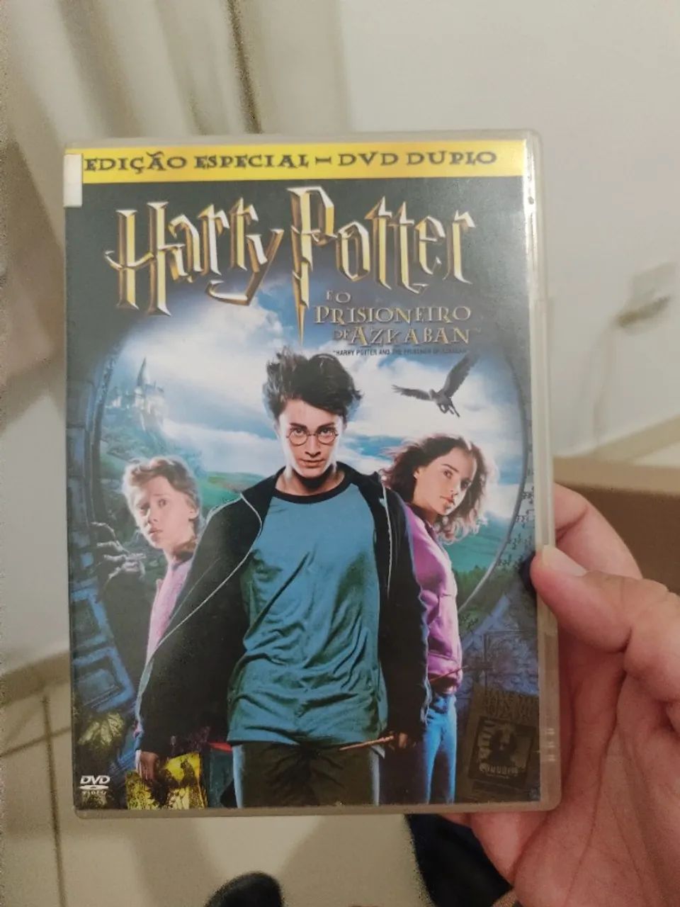 8 DVDs da saga Harry Potter - Foto 2