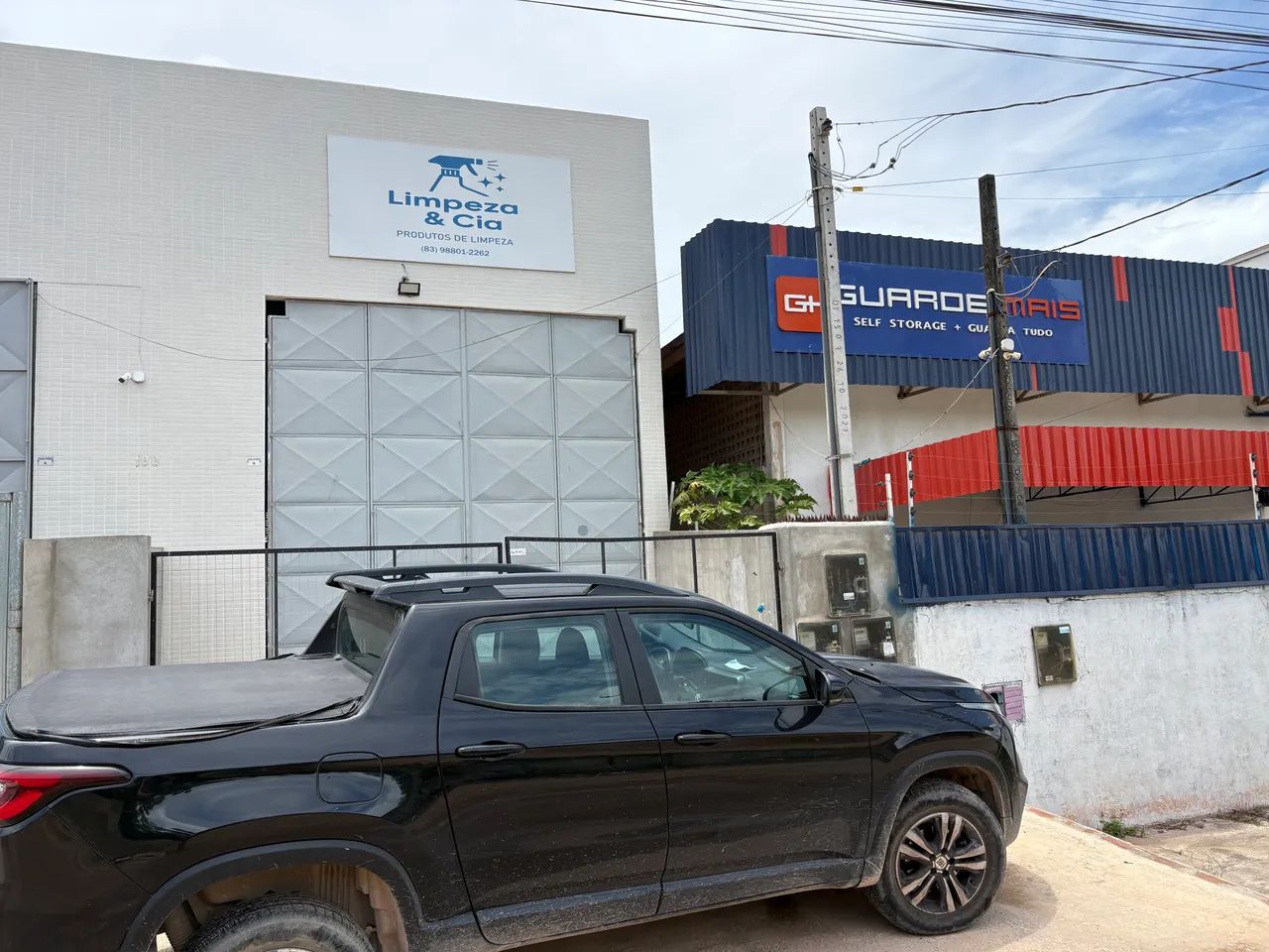 Alugo galpão cabedelo renascer