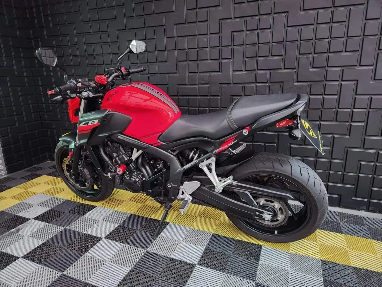 CB 650F F VERMELHA 2019/2019 - Foto 5