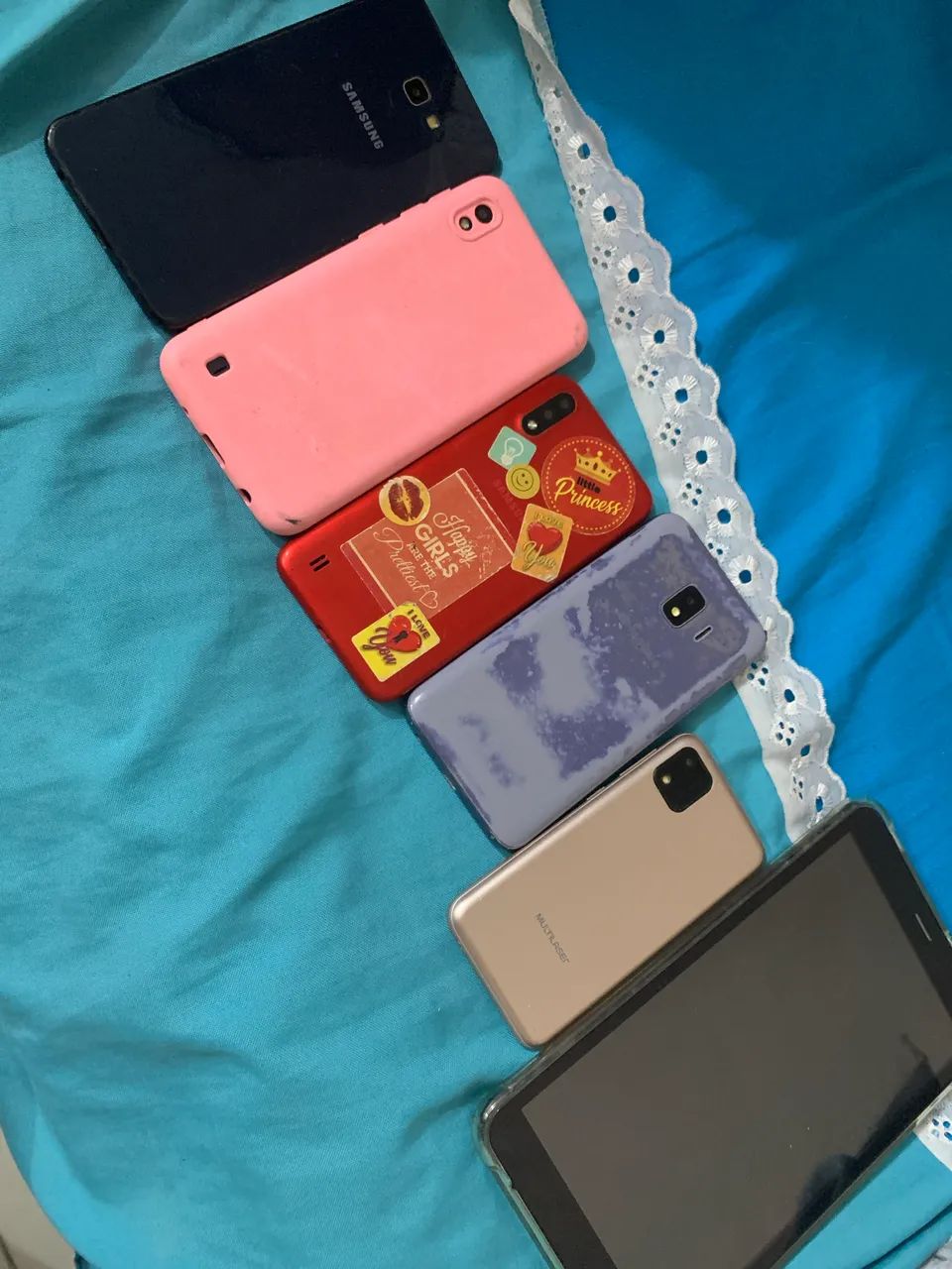 Vende-se 6 peças pra pra retirada de peça incluindo um tablet  - Foto 3