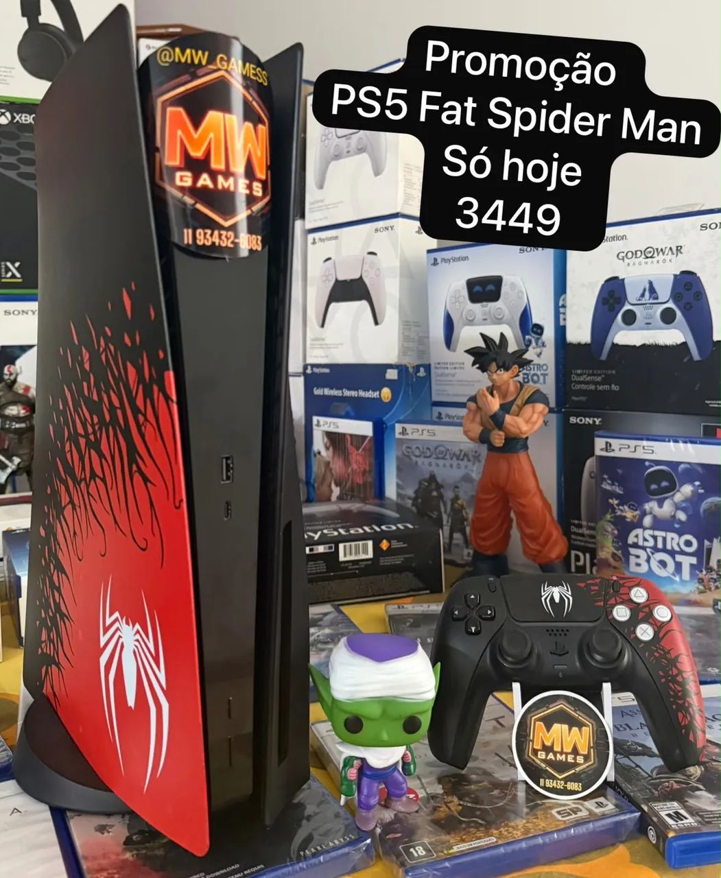 PS5 Fat Spider Man