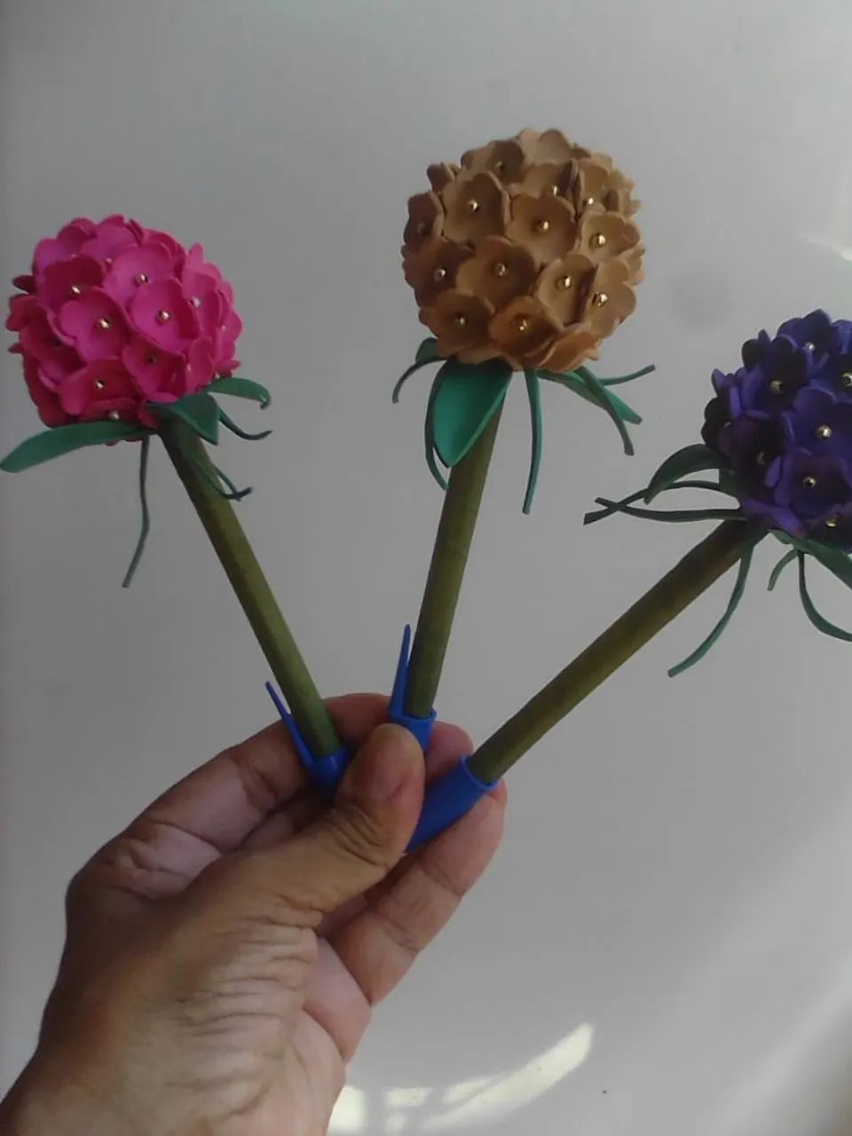 Canetas decorada 