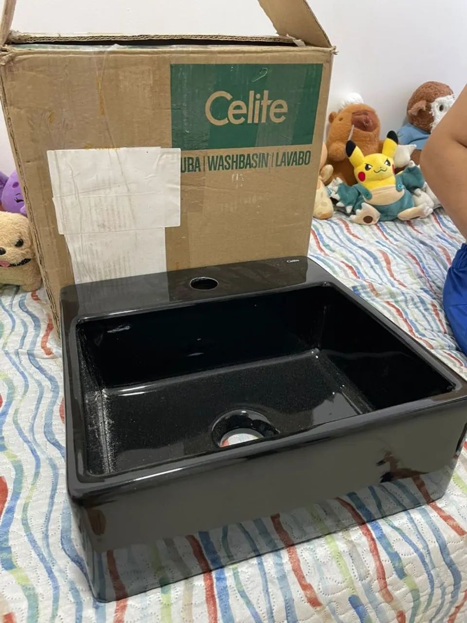 Cuba para banheiro 