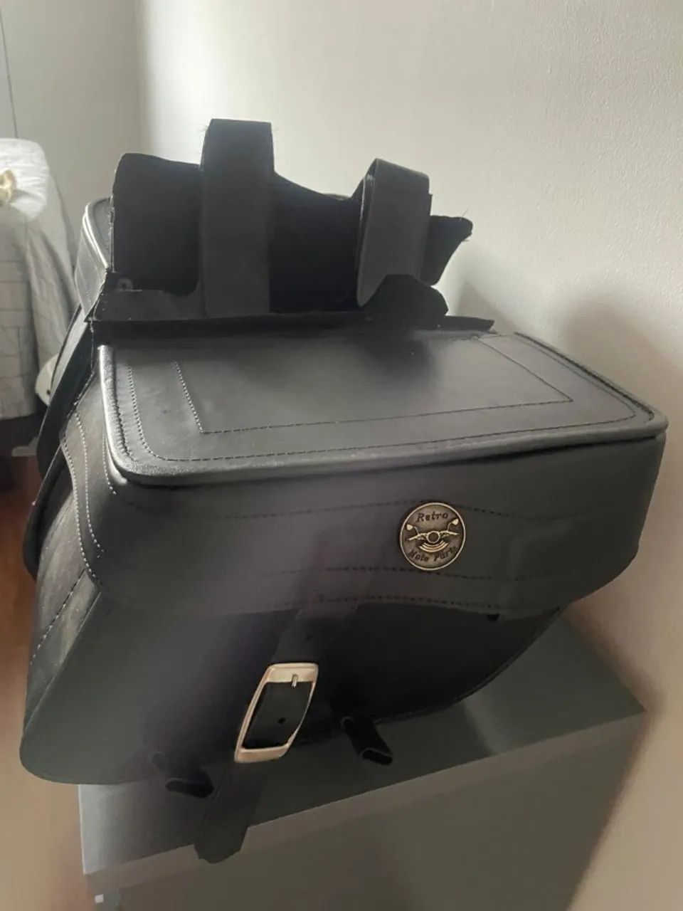 Alforge para moto custom - Foto 4
