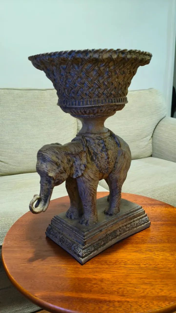 Elefante decoração 