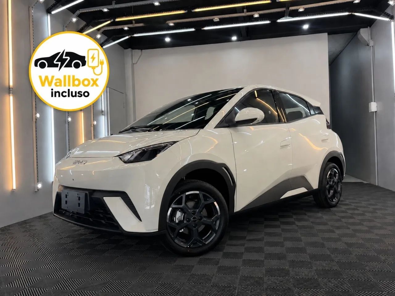 BYD Dolphin GS (Elétrico) 2027