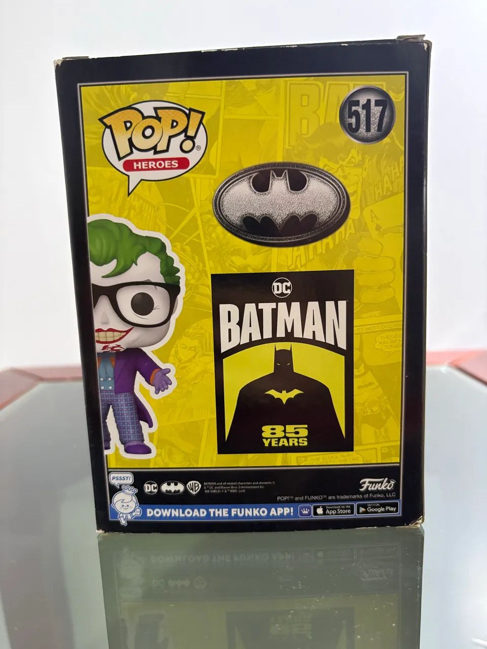 Funko Pop! Batman 85th - The Joker #517 - Foto 2