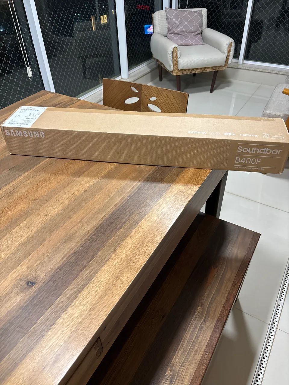 Soundbar Samsung B400F - Foto 2