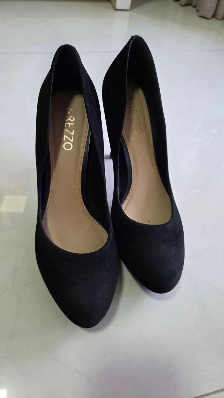 SCARPIN AREZZO PRETO 