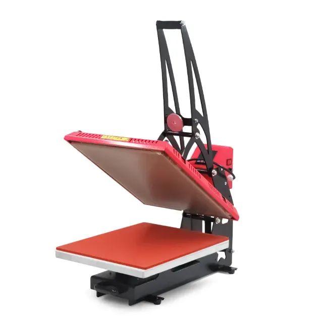 Prensa Térmica 40x50 Deko Semi Automática com Gaveta - 220v - Estado de Nova - Foto 4