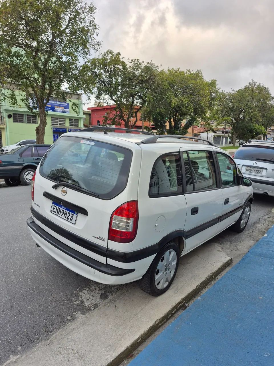 Chevrolet Zafira Comfort 2.0 MPFI FlexPower 8V 5p, foto 5 de 11