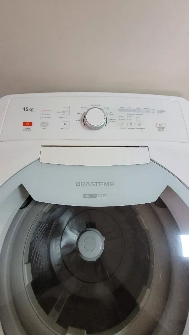 Máquina  de lavar roupa 15 kilos Brastemp - Foto 2