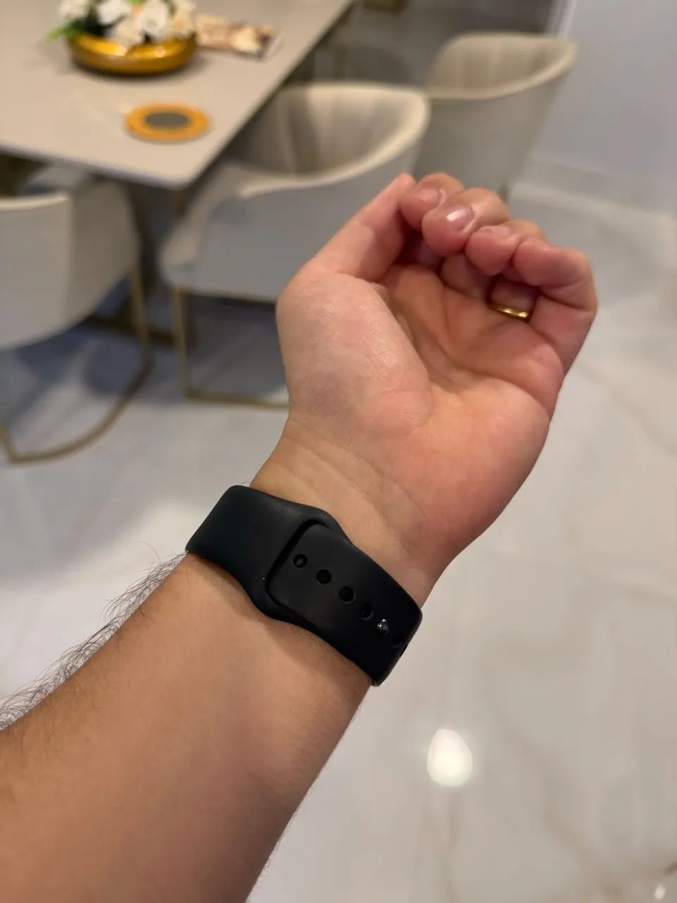 Apple Watch SE (2 geração) 44m  - Foto 3