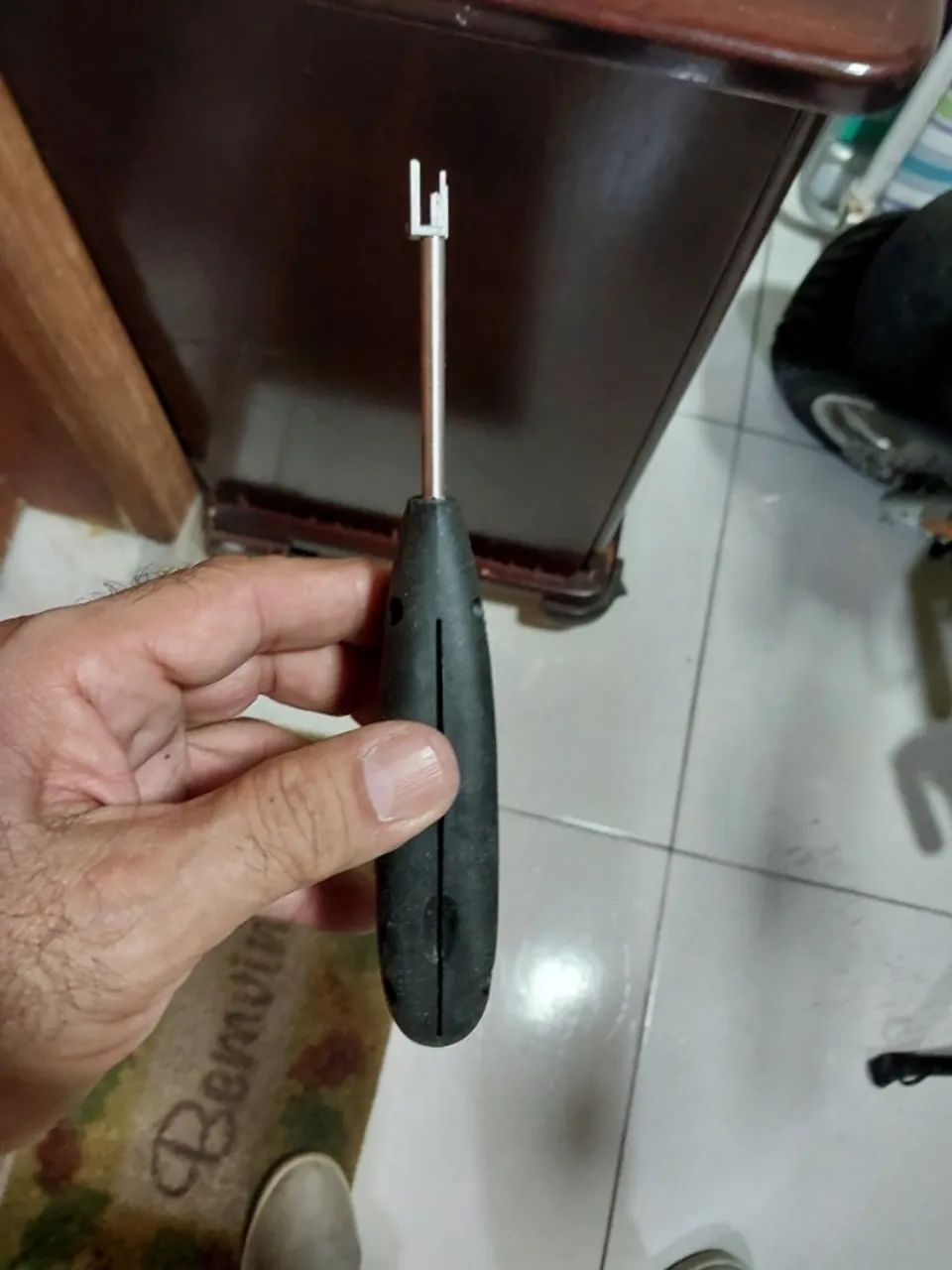 Ferramenta conectadora Tyco para telefonia - Foto 4