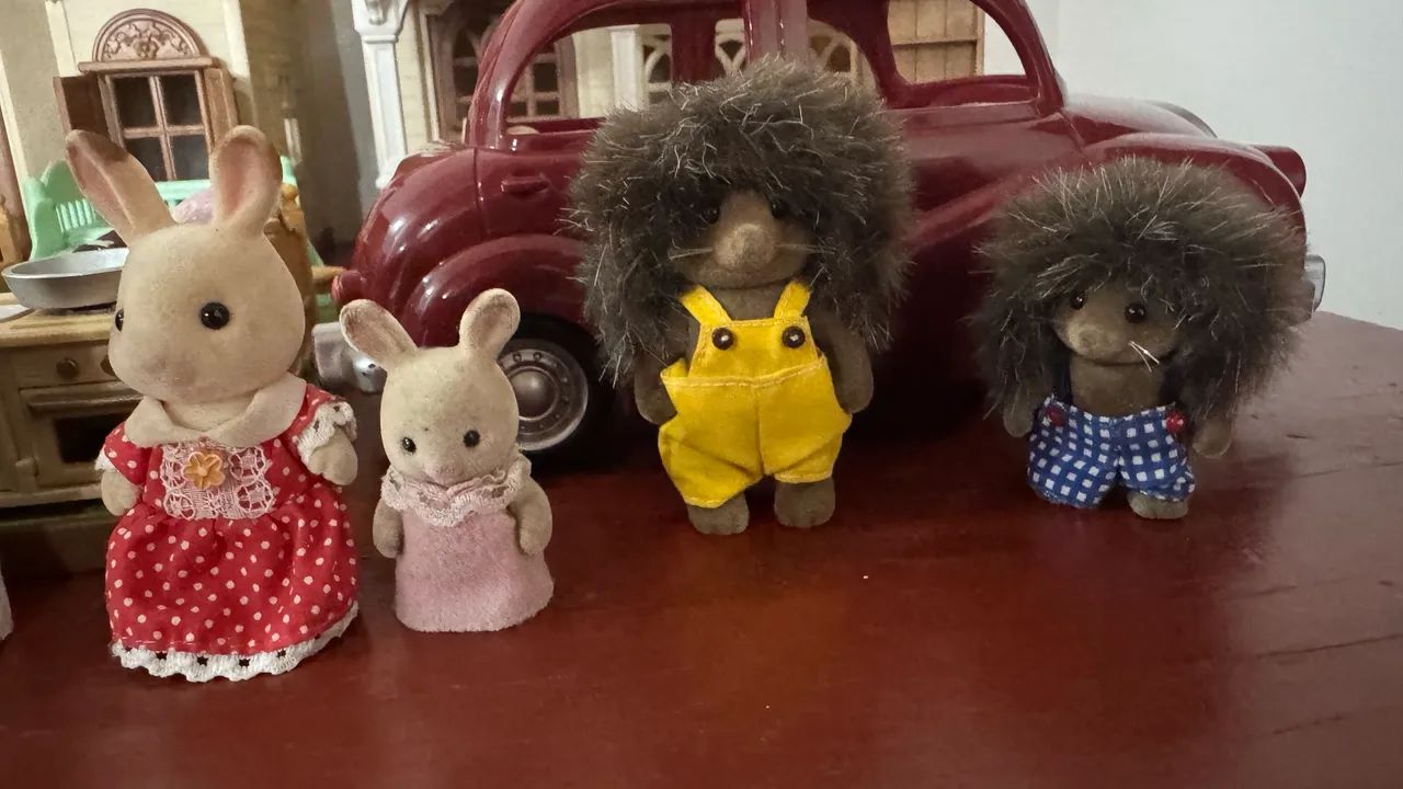 Mega Lote Sylvanian Families com 4 Casas, Carros e Móveis - Foto 2