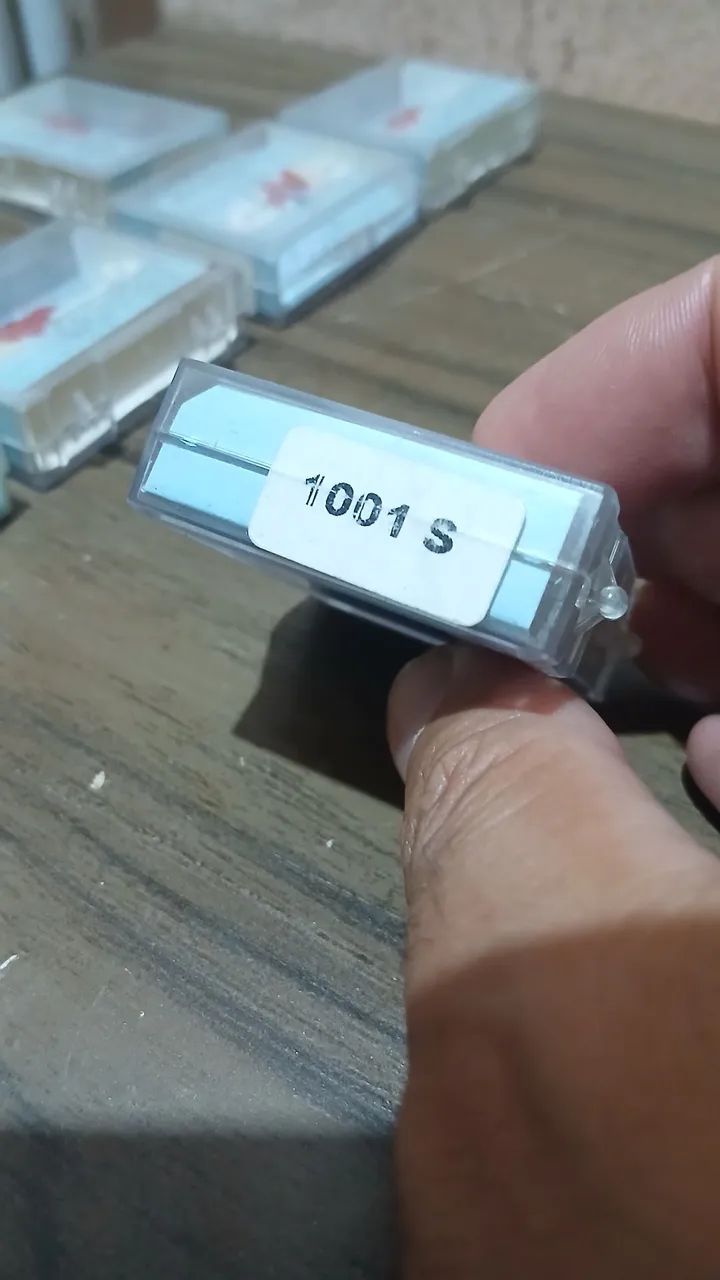 Agulha Leson 1001 S Novas Valor Unitário (Aviãozinho). - Foto 3