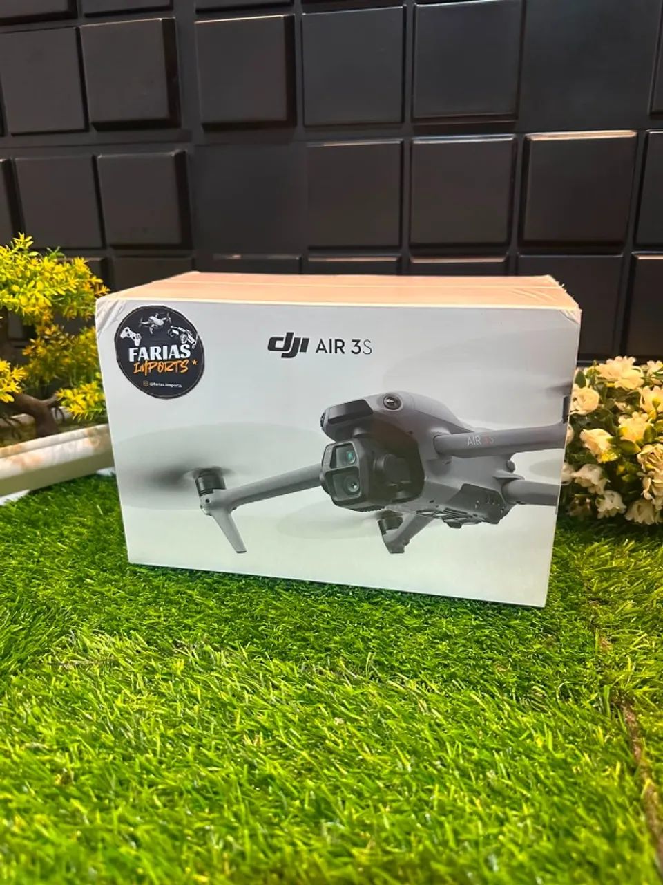 Drone Dji Air 3s Novo Pronta Entrega - Foto 2
