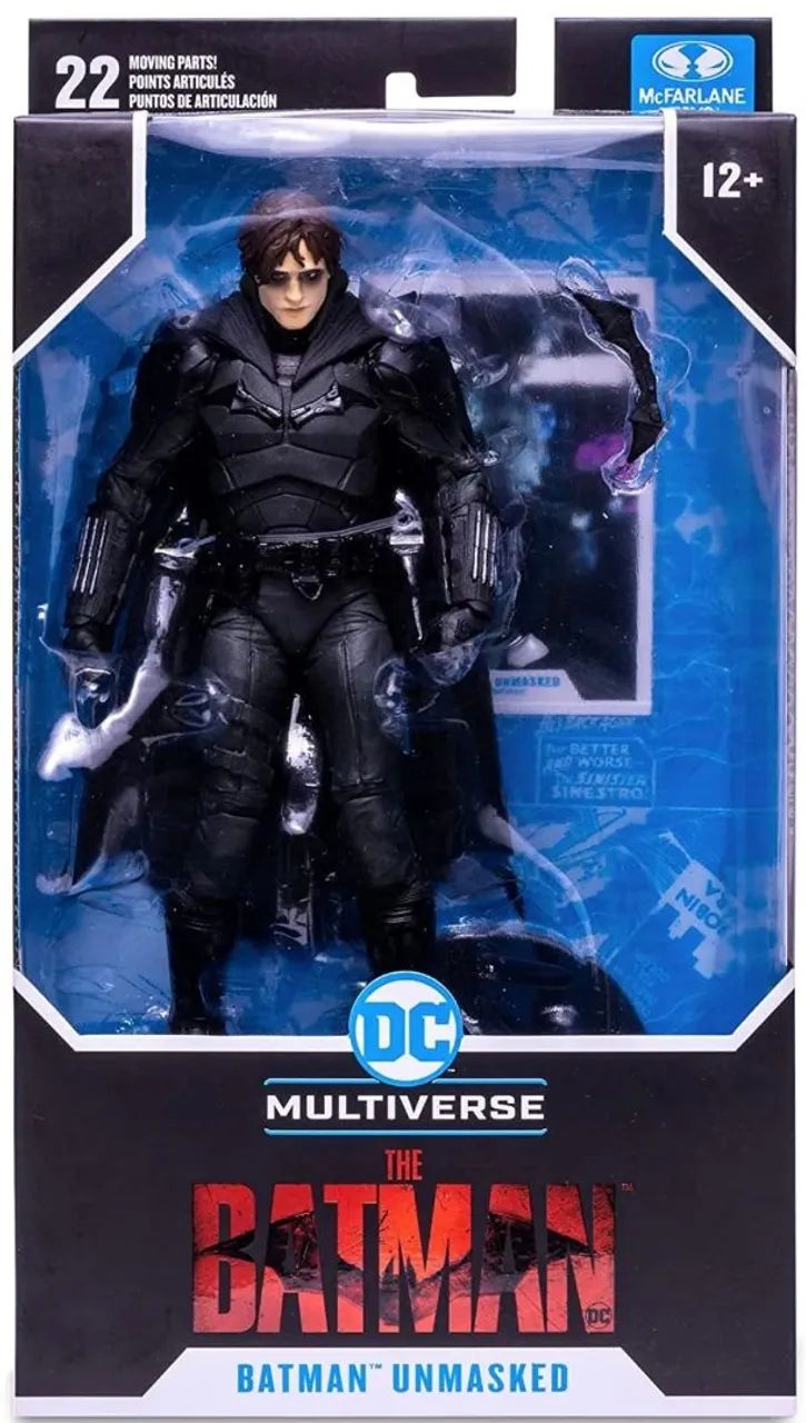 THE BATMAN UNMASKED - MCFARLANE 