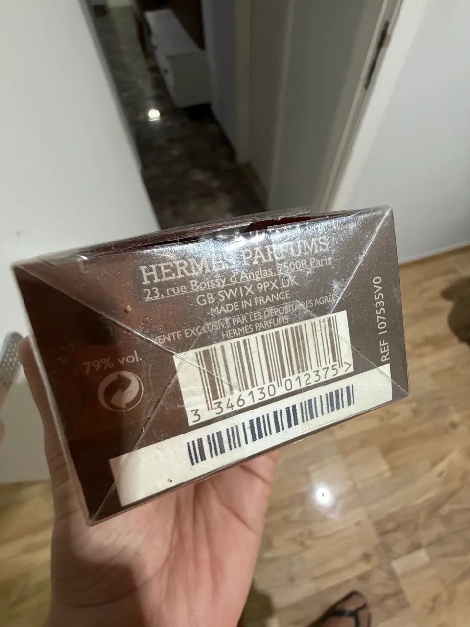 Perfume terre d?hermes eau givree lacrado - Foto 2