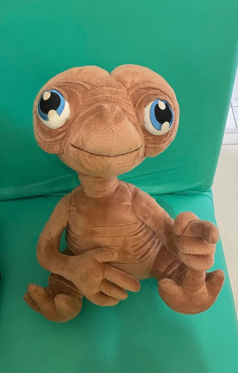 ET de pelúcia da Universal Studios  - Foto 4