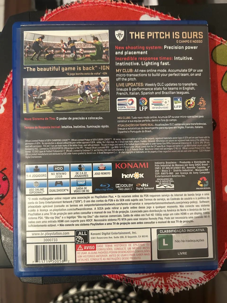 PES 2015 PARA PS4 - Foto 3