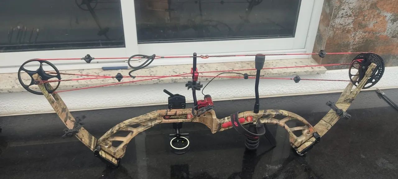 ARCO COMPOSTO PSE STINGER X - KIT COMPLETO  - Foto 4