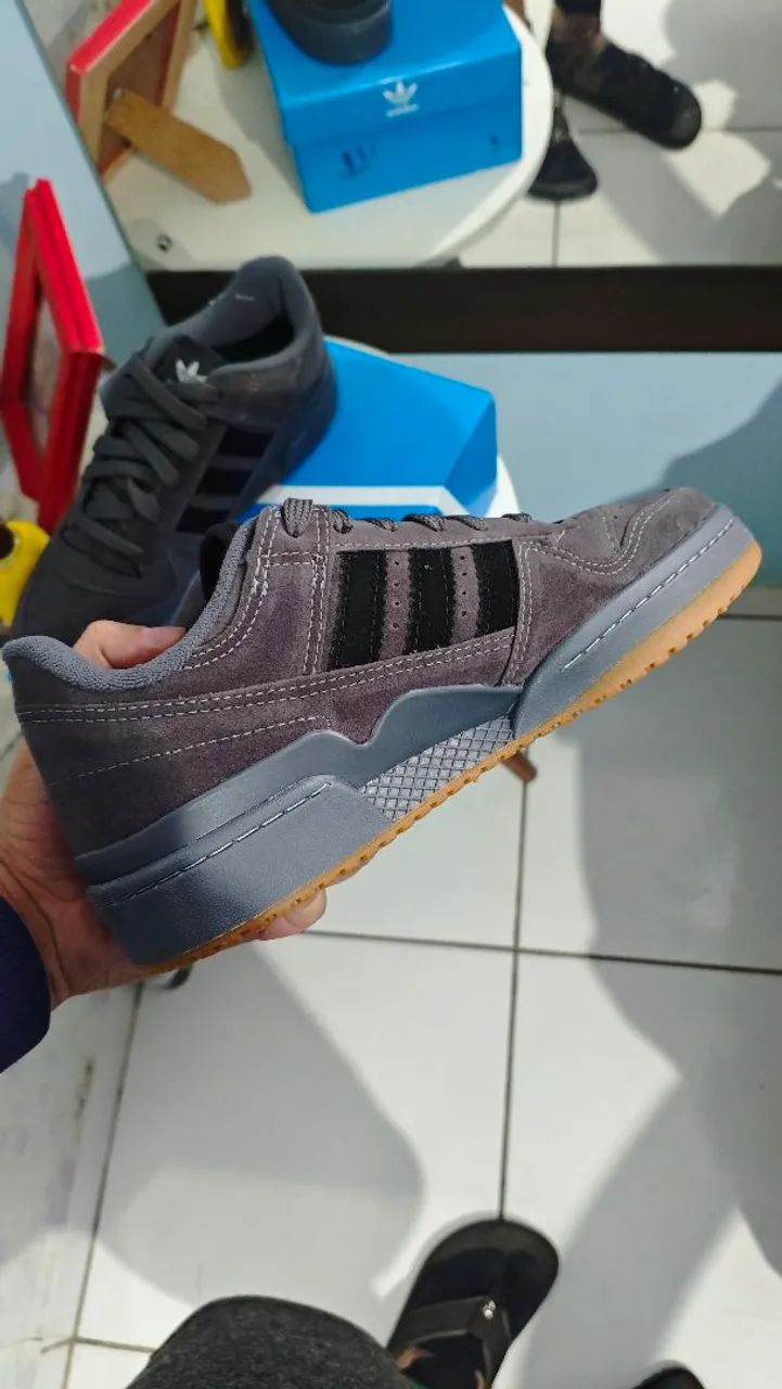 Adidas Fórum Preto - Foto 3