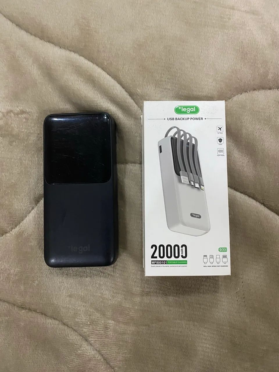 Carregador portatil 2000mAh - Foto 2