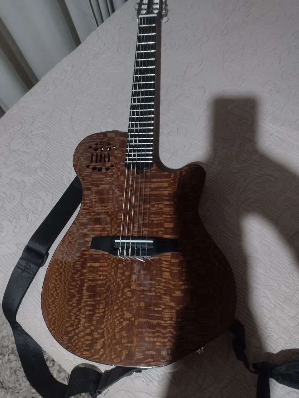 Violão flat gleuso luthier  - Foto 5